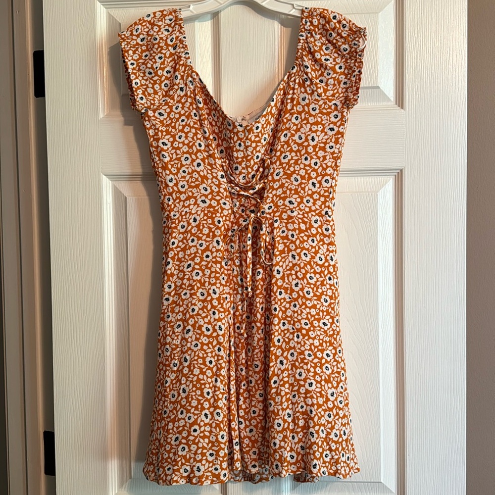 NWOT Olivaceous mini dress Size M